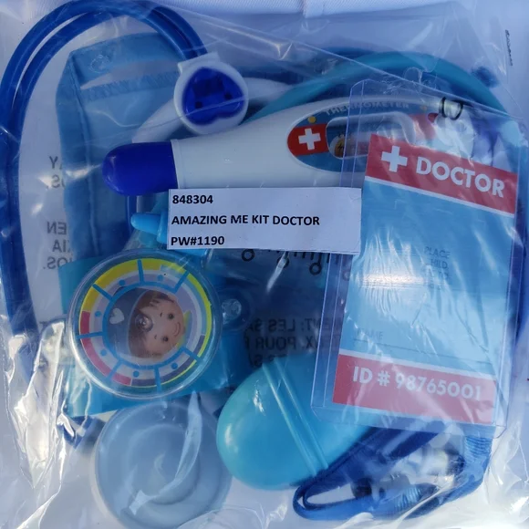 Kids Doctors Halloween Costume New - Picture 3 of 5